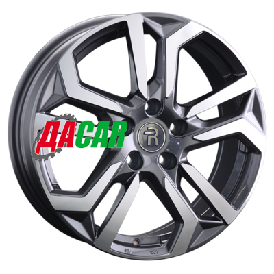 Replay SB63 7x17/5x114,3 ET48 D56,1 GMF (конус, C570)