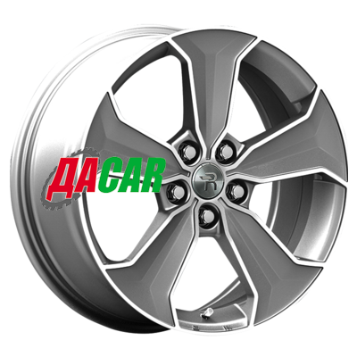 Replay KI248 7,5x18/5x114,3 ET52,5 D67,1 GMF (конус, C570)