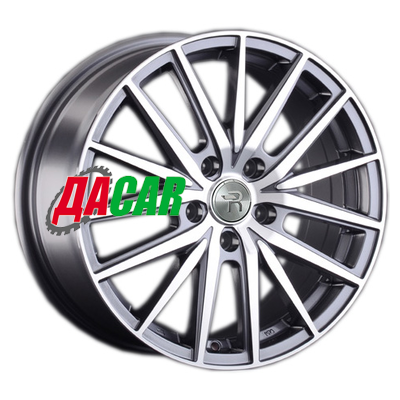 Replay HND229 7x17/5x114,3 ET48 D67,1 GMF (конус, C570)