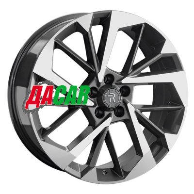 Replay NS276 8x20/5x114,3 ET50 D66,1 GMF (конус, C570)