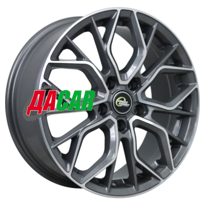 CrossStreet CR-19 6,5x16/5x110 ET46 D63,3 GMF