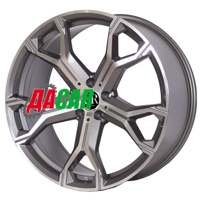 FR replica B5498 10,5x21/5x112 ET43 D66,6 GMF (№33)