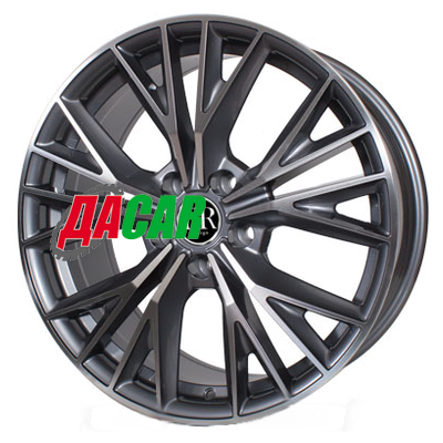 FR replica A084 8x18/5x112 ET39 D66,6 GMF (№22)
