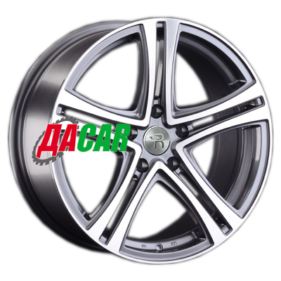 Replay B218 8x18/5x120 ET46 D74,1 GMF (конус, C570)