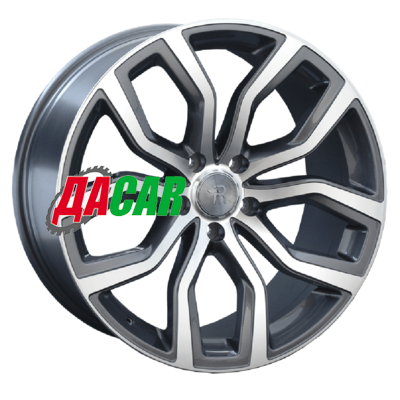 Replay B110 10x19/5x120 ET21 D72,6 GMF (конус, B640)