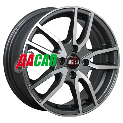 Alcasta M57 6,5x16/4x100 ET50 D60,1 GMF