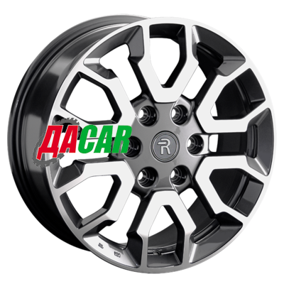 Replay TY379 7,5x18/6x139,7 ET60 D95,10 GMF (пш, C570)