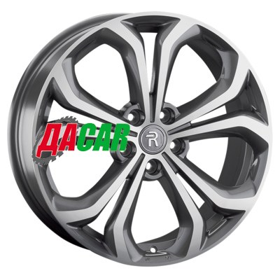 Replay TY262 7,5x19/5x114,3 ET40 D60,1 GMF (конус, C570)