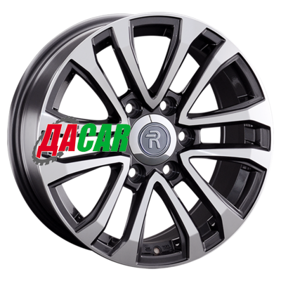 Replay MI174 7,5x17/6x139,7 ET38 D67,1 GMF (пш)