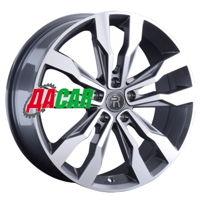 Replay VV270 9,5x21/5x112 ET31 D66,6 GMF (конус, B640)