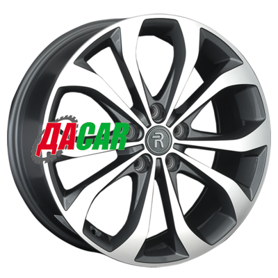 Replay CHG3 7x17/5x114,3 ET45 D60,1 GMF (конус, C570)