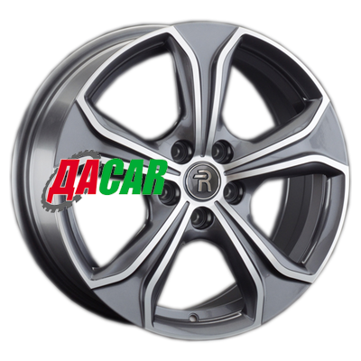 Replay FD158 7x17/5x108 ET52,5 D63,3 GMF (конус, C570)