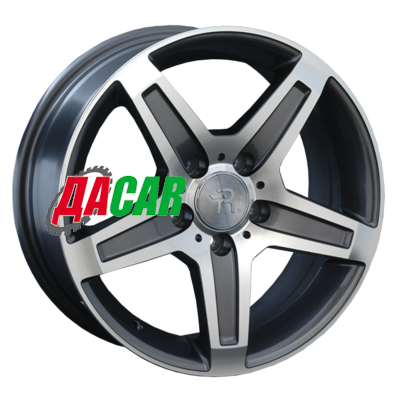 Replay MR71 7x16/5x112 ET43 D66,6 GMF (конус, MB001)