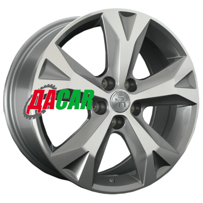 Replay HV1 7,5x18/5x114,3 ET35 D60,1 GMF (конус, C570)