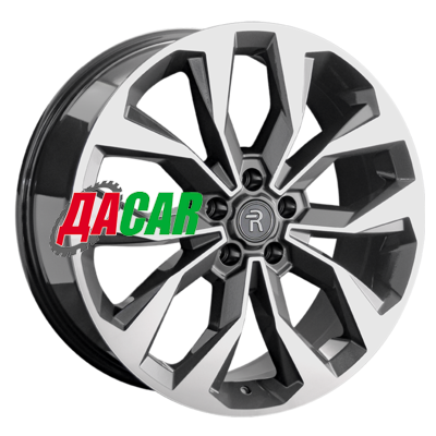 Replay TY426 7,5x19/5x114,3 ET40 D60,1 GMF (конус, C570)