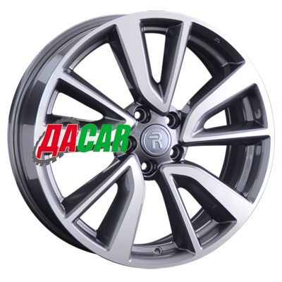 Replay VV316 7x19/5x112 ET43 D57,1 GMF (конус, C570-01)