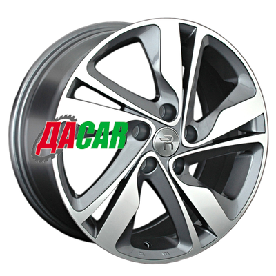 Replay KI152 7x17/5x114,3 ET48 D67,1 GMF (конус, C570)