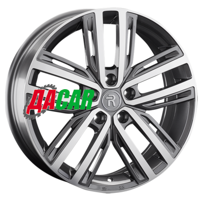 Replay HV61 7x18/5x114,3 ET37 D66,6 GMF (конус, C570)
