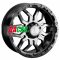 LS 1285 7,5x17/6x114,3 ET30 D67,1 GMF (конус, Колпак+лого)
