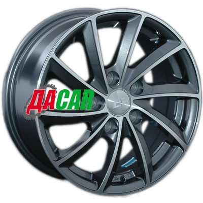 LS 276 6,5x15/4x100 ET40 D73,1 GMF (конус)