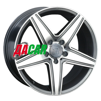 Replay MR72 8x17/5x112 ET43 D66,6 GMF (конус, MB001)