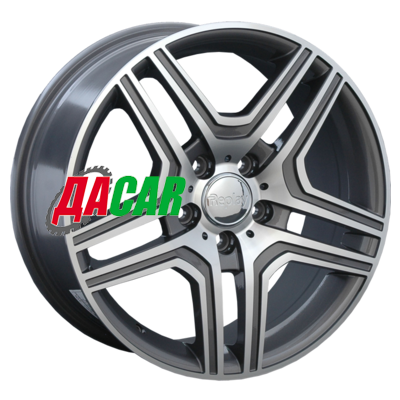 Replay MR67 9,5x20/5x112 ET43,5 D66,6 GMF (конус, MB001)