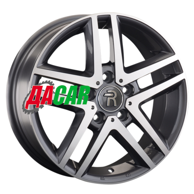 Replay MR200 6,5x16/5x112 ET52 D66,6 GMF (конус, C570)