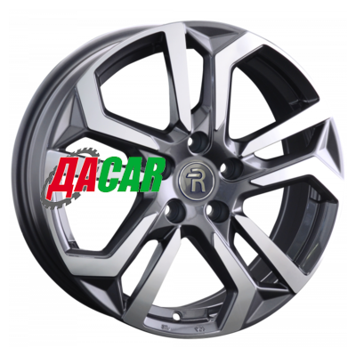 Replay HND274 7x17/5x114,3 ET47 D67,1 GMF (конус, C570)