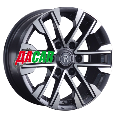 Replay TY310 7,5x17/6x139,7 ET30 D106,1 GMF (конус, C570)