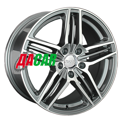Replay A91 8x17/5x112 ET39 D66,6 GMF (конус, A001)