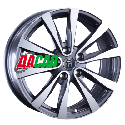 Replay NS221 7x17/5x114,3 ET45 D66,1 GMF (конус, C570)