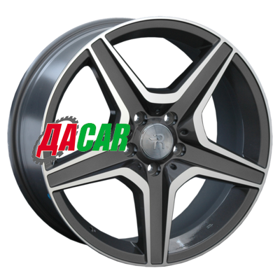 Replay MR75 8x17/5x112 ET48 D66,6 GMF (конус, MB001)