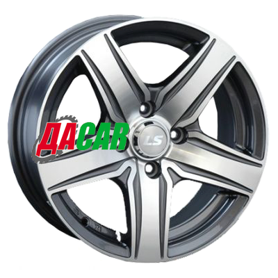 LS 230 7x17/5x112 ET45 D57,1 GMF (конус)