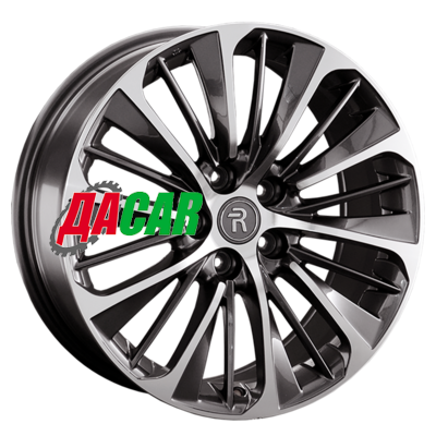 Replay LX141 8x18/5x114,3 ET30 D60,1 GMF (конус, C570)