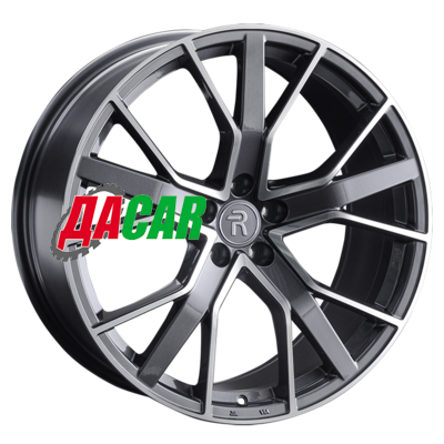 Replay A156 10x22/5x112 ET21 D66,6 GMF (конус, A001)