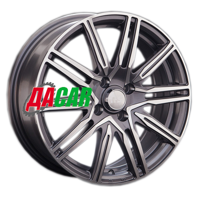LS 773 6,5x17/5x108 ET52,5 D63,3 GMF (конус)