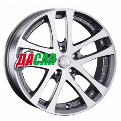 LS 919 7,5x17/4x100 ET38 D60,1 GMF (конус)