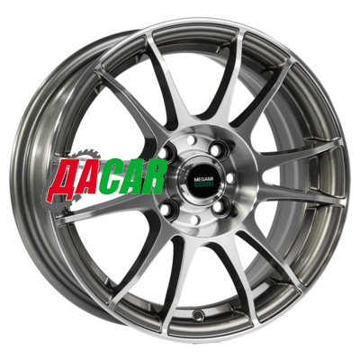 Megami MGM-3 6x14/4x100 ET40 D54,1 GMF