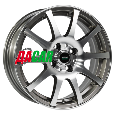 Megami MGM-2 6x15/4x100 ET48 D54,1 GMF