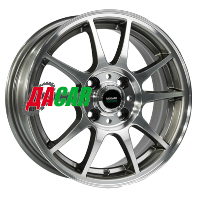 Megami MGM-5 6x15/4x100 ET50 D60,1 GMF