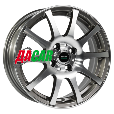 Megami MGM-2 5,5x14/4x100 ET43 D60,1 GMF