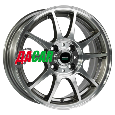 Megami MGM-5 6x15/4x100 ET40 D60,1 GMF