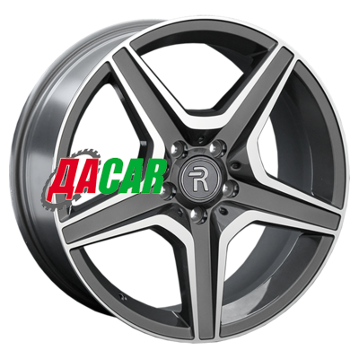 Replay B367 8x17/5x112 ET52 D66,6 GMF (конус, MB001)