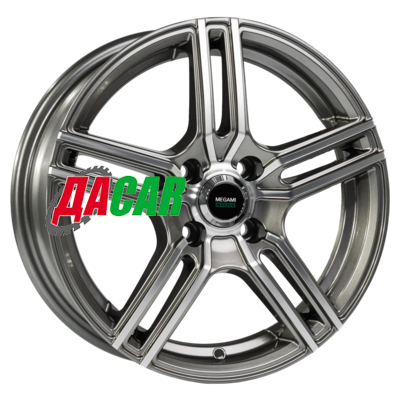 Megami MGM-1 6x15/5x100 ET38 D57,1 GMF