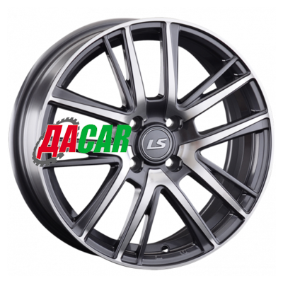 LS 917 6,5x17/4x100 ET41 D60,1 GMF (конус)