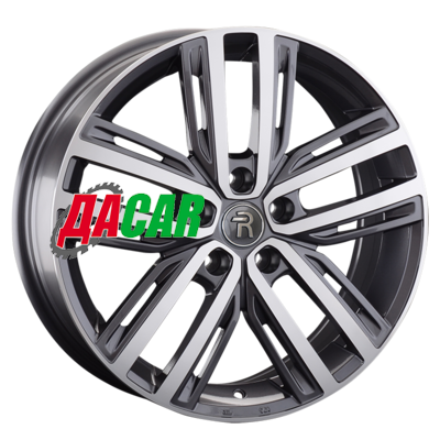 Replay VV227 7x18/5x112 ET43 D57,1 GMF (конус, C570)