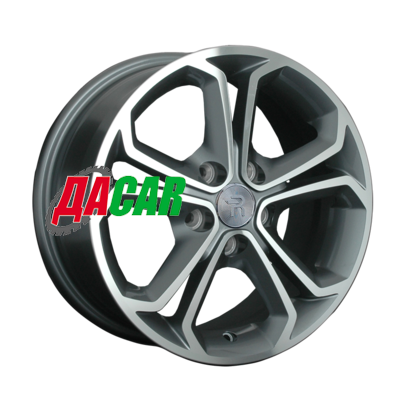 Replay OPL10 6,5x15/5x105 ET39 D56,6 GMF (конус, C570)
