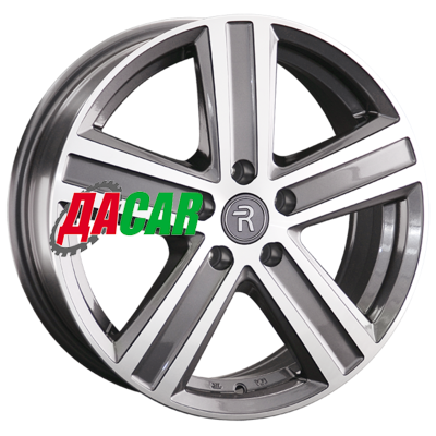 Replay PG93 7x17/5x108 ET46 D65,1 GMF (конус, C570)