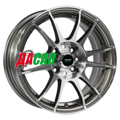Megami MGM-3 6x15/5x114,3 ET38 D67,1 GMF