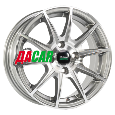 Megami MGM-13 6x14/5x100 ET35 D57,1 GMF